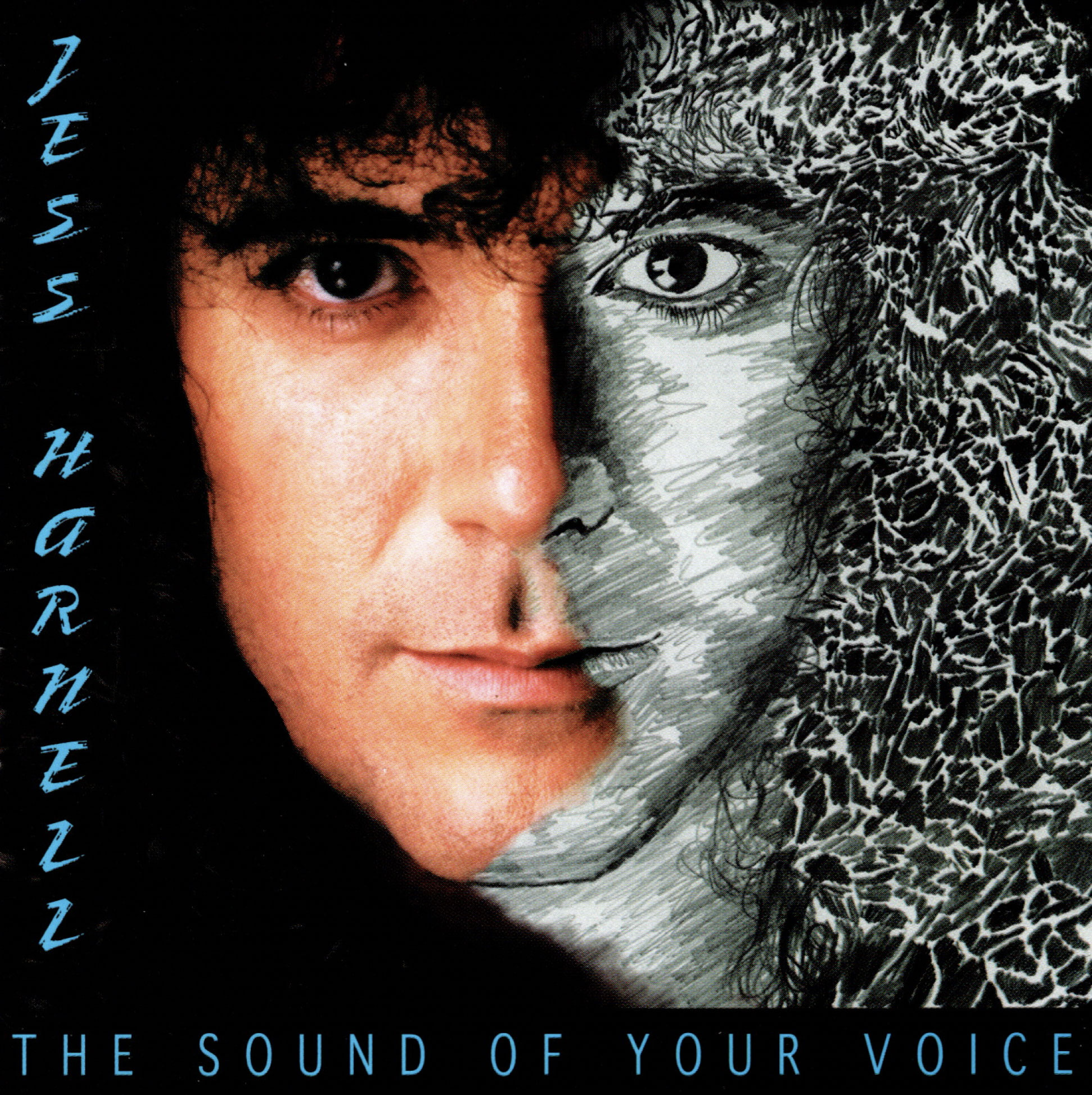 Jess Harnell The Sound of Your Voice Album Album Cover